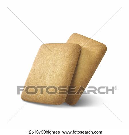 Two vanilla biscuits on a white background View Large Photo Image Stock Photograph - Two vanilla biscuits on a white background. Fotosearch