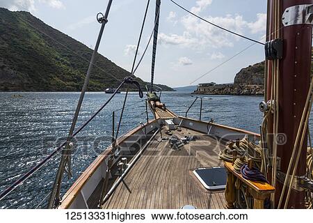 View from a sailboat in the Bay of Kotor; Monte View Large Photo Image Stock Photograph - View from a sailboat in the Bay of Kotor; Monte. Fotosearch