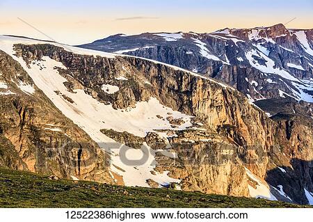 Stock Photograph - View from the Beartooth Highway; Cody, Wyoming, United States of America. Fotosearch