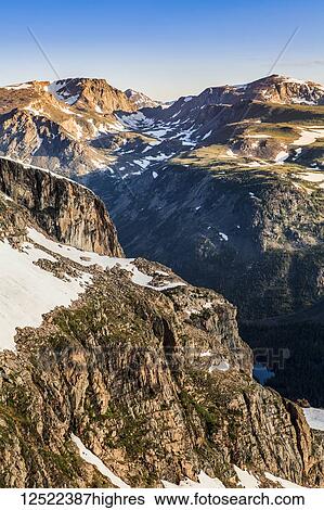 Stock Photograph - View from the Beartooth Highway; Cody, Wyoming, United States of America. Fotosearch