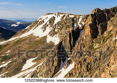Stock Photograph - View from the Beartooth Highway; Cody, Wyoming, United States of America. Fotosearch