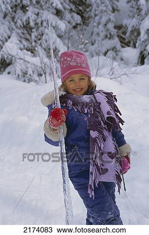 Young Girl Sucks On Icicle Sc Alaska Winter View Large Photo Image Stock Image - Young Girl Sucks On Icicle Sc Alaska Winter. Fotosearch