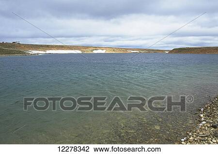 Bay of the Arctic Ocean, near Cambridge Bay; Nunavut, Canada View Large Photo Image Stock Image - Bay of the Arctic Ocean, near Cambridge Bay; Nunavut, Canada. Fotosearch