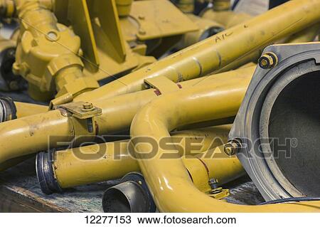Diesel generator motor parts at an electrical power plant, Prudhoe Bay, Arctic Alaska, USA, Summer View Large Photo Image Stock Image - Diesel generator motor parts at an electrical power plant, Prudhoe Bay, Arctic Alaska, USA, Summer. Fotosearch