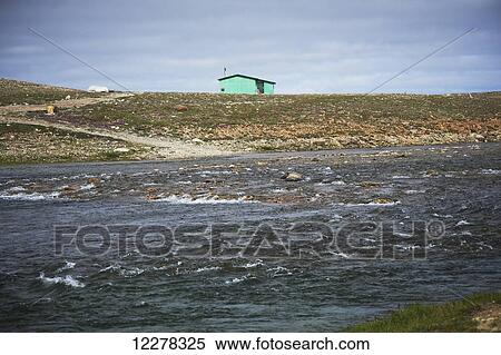 Ekalluk River; Cambridge Bay, Nunavut, Canada View Large Photo Image Stock Photography - Ekalluk River; Cambridge Bay, Nunavut, Canada. Fotosearch