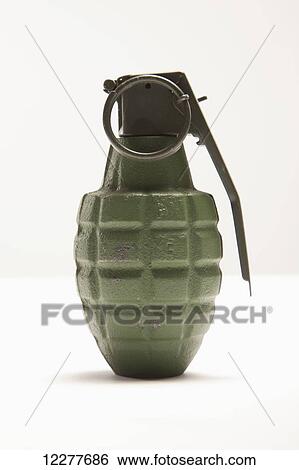 Stock Photograph - Grenade; Edmonton, Alberta, Canada. Fotosearch