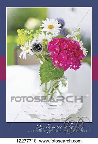 Hydrangea bouquet with scripture verse; Chilliwack, British Columbia, Canada View Large Photo Image Stock Photo - Hydrangea bouquet with scripture verse; Chilliwack, British Columbia, Canada. Fotosearch