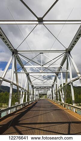 Metal Bridge over the Racing River, Alaska Highway, West of Fort Nelson, British Columbia, Canada, Summer View Large Photo Image Stock Image - Metal Bridge over the Racing River, Alaska Highway, West of Fort Nelson, British Columbia, Canada, Summer. Fotosearch