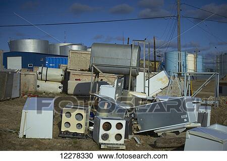 Metal dump; Cambridge Bay, Nunavut, Canada View Large Photo Image Stock Image - Metal dump; Cambridge Bay, Nunavut, Canada. Fotosearch