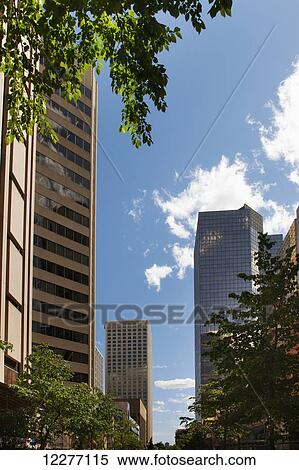Stock Photography - Office tower; Edmonton, Alberta, Canada. Fotosearch