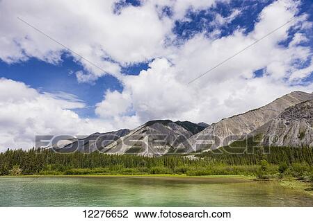 Scenic view of Muncho Lake, Muncho Lake Provincial Park, British Columbia, Canada, Summer View Large Photo Image Stock Image - Scenic view of Muncho Lake, Muncho Lake Provincial Park, British Columbia, Canada, Summer. Fotosearch