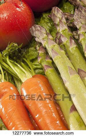 Variety of vegetables; Edmonton, Alberta, Canada View Large Photo Image Stock Photograph - Variety of vegetables; Edmonton, Alberta, Canada. Fotosearch