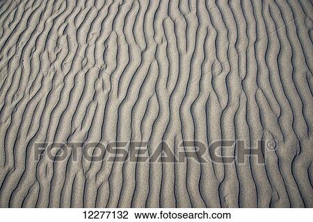 Wind makes patterns on the beach; Gearhart, Oregon, United States of America View Large Photo Image Stock Image - Wind makes patterns on the beach; Gearhart, Oregon, United States of America. Fotosearch
