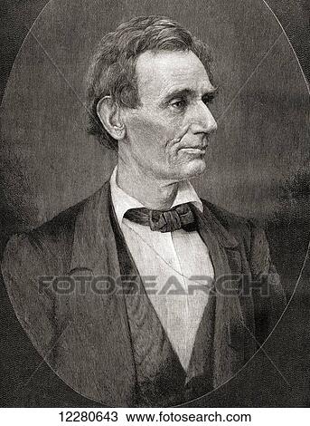 Abraham Lincoln, 1809 – 1865. 16th President of the United States of America. From The Century Magazine, published 1887. View Large Photo Image Stock Image - Abraham Lincoln, 1809 – 1865. 16th President of the United States of America. From The Century Magazine, published 1887.. Fotosearch