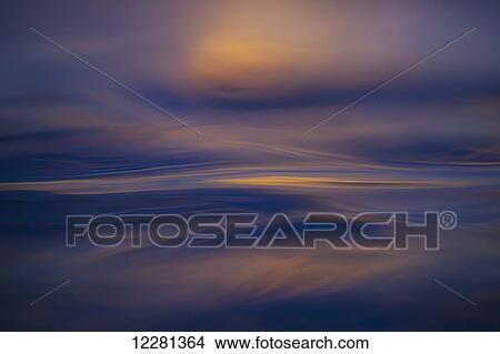 Abstract ocean patterns at sunrise; Lanikai, Oahu, Hawaii, United States of America View Large Photo Image Picture - Abstract ocean patterns at sunrise; Lanikai, Oahu, Hawaii, United States of America. Fotosearch