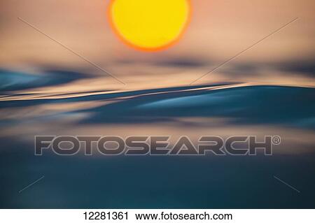 Abstract ocean patterns at sunrise; Lanikai, Oahu, Hawaii, United States of America View Large Photo Image Stock Image - Abstract ocean patterns at sunrise; Lanikai, Oahu, Hawaii, United States of America. Fotosearch