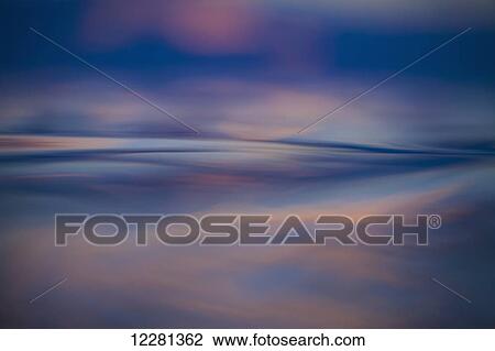 Abstract ocean patterns at sunrise; Lanikai, Oahu, Hawaii, United States of America View Large Photo Image Stock Image - Abstract ocean patterns at sunrise; Lanikai, Oahu, Hawaii, United States of America. Fotosearch