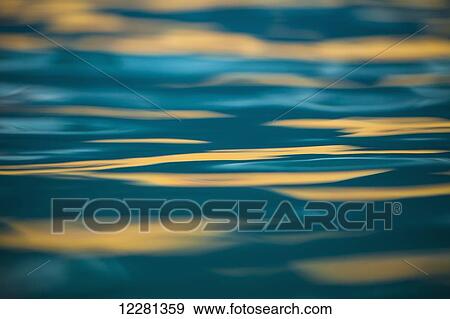 Abstract ocean patterns at sunrise; Lanikai, Oahu, Hawaii, United States of America View Large Photo Image Stock Photo - Abstract ocean patterns at sunrise; Lanikai, Oahu, Hawaii, United States of America. Fotosearch