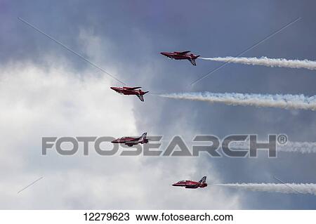 Airplanes flying in formation for an air show; Sunderland, Tyne and Wear, England View Large Photo Image Stock Image - Airplanes flying in formation for an air show; Sunderland, Tyne and Wear, England. Fotosearch