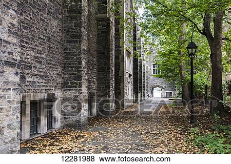 Ancient-looking buildings near Queen's Park in autumn; Toronto, Canada View Large Photo Image Stock Photo - Ancient-looking buildings near Queen's Park in autumn; Toronto, Canada. Fotosearch
