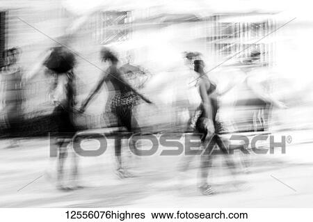Black and white image of Cuban dance with dancers blurred in motion; Havana, Cuba View Large Photo Image Stock Photograph - Black and white image of Cuban dance with dancers blurred in motion; Havana, Cuba. Fotosearch