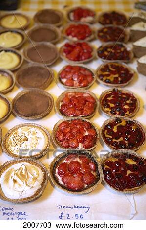 Stock Image - Borough Market, London, England. Fotosearch