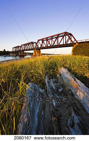 Bridge In The Gaspesie Region; Barachois, Quebec, Canada View Large Photo Image Stock Photo - Bridge In The Gaspesie Region; Barachois, Quebec, Canada. Fotosearch