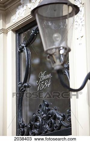 Building Dated 1584 In Edam, Netherlands. View Large Photo Image Stock Image - Building Dated 1584 In Edam, Netherlands.. Fotosearch