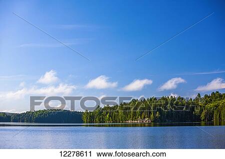 Burnt Island Lake in Algonquin Park; Ontario, Canada View Large Photo Image Stock Image - Burnt Island Lake in Algonquin Park; Ontario, Canada. Fotosearch