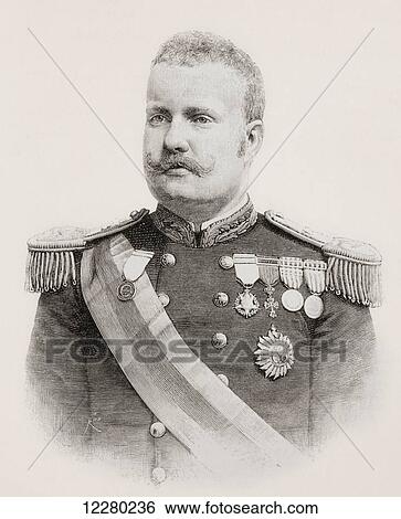 Carlos I the Diplomat aka the Martyr, 1863 – 1908. King of Portugal and the Algarves. From La Ilustracion Española y Americana, published 1892. View Large Photo Image Stock Photograph - Carlos I the Diplomat aka the Martyr, 1863 – 1908. King of Portugal and the Algarves. From La Ilustracion Española y Americana, published 1892.. Fotosearch