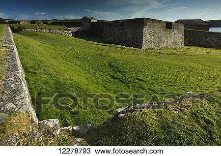 Charles fort in Kinsale on the Wild Atlantic Way coastal route in West Cork; County Cork, Ireland View Large Photo Image Stock Image - Charles fort in Kinsale on the Wild Atlantic Way coastal route in West Cork; County Cork, Ireland. Fotosearch