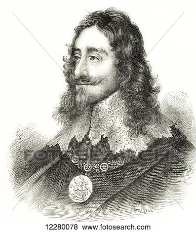 Charles I, 1600 – 1649. King of England, Scotland and Ireland. From The Century Edition of Cassell's History of England, published 1901. View Large Photo Image Stock Photo - Charles I, 1600 – 1649. King of England, Scotland and Ireland. From The Century Edition of Cassell's History of England, published 1901.. Fotosearch