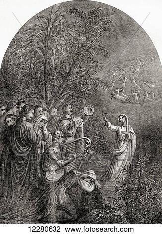 Christiana's Farewell. From The Pilgrim's Progress by John Bunyan. 19th century print. View Large Photo Image Stock Image - Christiana's Farewell. From The Pilgrim's Progress by John Bunyan. 19th century print.. Fotosearch