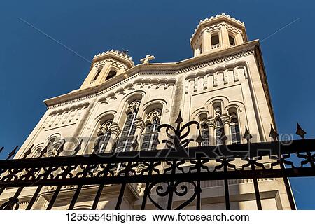 Stock Photograph - Church of the Holy Annunciation, a Serbian Orthodox Church; Dubrovnik, Dubrovnik-Neretva County, Croatia. Fotosearch