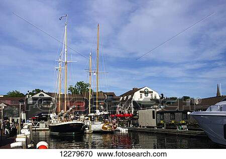 Classic schooners Aquidneck and Madeleine at Bowen's Wharf; Newport, Rhode Island, United States of America View Large Photo Image Stock Image - Classic schooners Aquidneck and Madeleine at Bowen's Wharf; Newport, Rhode Island, United States of America. Fotosearch