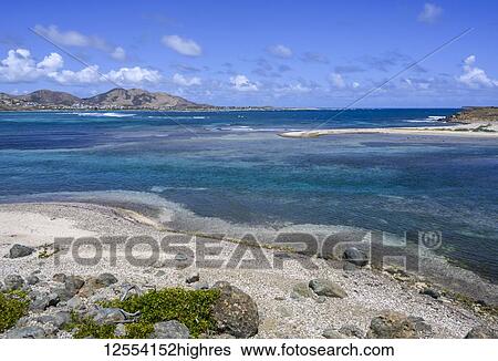 Coastline of the island of St Maarten on the Dutch side; Marigot, Philipsburg, Sint Maarten View Large Photo Image Stock Photograph - Coastline of the island of St Maarten on the Dutch side; Marigot, Philipsburg, Sint Maarten. Fotosearch