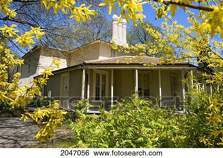 Colborne Lodge, Historic House And Museum, High Park, Toronto, Ontario View Large Photo Image Stock Photograph - Colborne Lodge, Historic House And Museum, High Park, Toronto, Ontario. Fotosearch