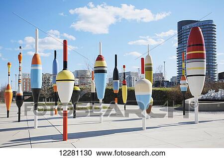 Colourful sculptures and buildings; Toronto, Ontario, Canada View Large Photo Image Stock Image - Colourful sculptures and buildings; Toronto, Ontario, Canada. Fotosearch