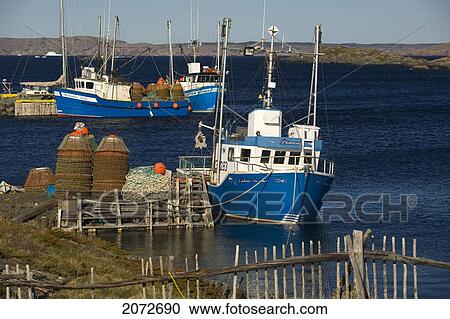 Crab Boats, Change Islands, Newfoundland & Labrador View Large Photo Image Stock Image - Crab Boats, Change Islands, Newfoundland & Labrador. Fotosearch