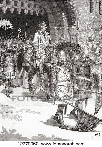 Departure of Bishop Odo from Rochester after the Rebellion of 1088. Odo, Earl of Kent and Bishop of Bayeux, c. 1036-1097. Norman bishop and English earl, half brother of William the Conqueror. From Cassell's History of England, published c. 1901 View Large Photo Image Stock Image - Departure of Bishop Odo from Rochester after the Rebellion of 1088. Odo, Earl of Kent and Bishop of Bayeux, c. 1036-1097. Norman bishop and English earl, half brother of William the Conqueror. From Cassell's History of England, published c. 1901. Fotosearch