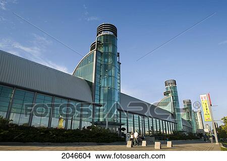 Picture - Direct Energy Centre Exhibition Hall, Canadian National Exhibition, Toronto, Ontario. Fotosearch