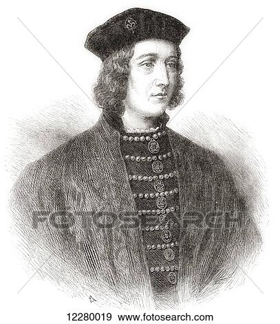 Edward IV, 1442 – 1483. King of England. From The Century Edition of Cassell's History of England, published 1901. View Large Photo Image Stock Photo - Edward IV, 1442 – 1483. King of England. From The Century Edition of Cassell's History of England, published 1901.. Fotosearch