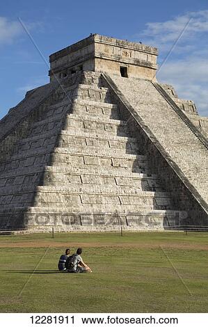 El Castillo (or Pyramid of Kukulcan), Chichen Itza; Yucatan, Mexico View Large Photo Image Stock Image - El Castillo (or Pyramid of Kukulcan), Chichen Itza; Yucatan, Mexico. Fotosearch