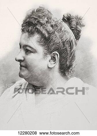 Emilia Pardo Bazán y de la Rúa-Figueroa, 1851 – 1921. Galician novelist, journalist, essayist, critic and scholar. From La Ilustracion Española y Americana, published 1892. View Large Photo Image Stock Photo - Emilia Pardo Bazán y de la Rúa-Figueroa, 1851 – 1921. Galician novelist, journalist, essayist, critic and scholar. From La Ilustracion Española y Americana, published 1892.. Fotosearch