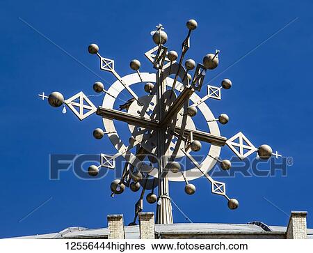 Ethiopian Orthodox cross atop of the Cathedral of Tsion Maryam (Our Lady Mary of Zion); Axum, Tigray Region, Ethiopia View Large Photo Image Stock Photograph - Ethiopian Orthodox cross atop of the Cathedral of Tsion Maryam (Our Lady Mary of Zion); Axum, Tigray Region, Ethiopia. Fotosearch