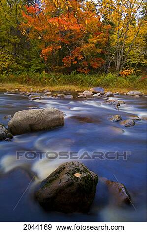 Fall Colours, Rocks And Humes River, Cape Breton, Nova Scotia View Large Photo Image Stock Photo - Fall Colours, Rocks And Humes River, Cape Breton, Nova Scotia. Fotosearch