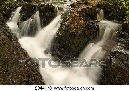 Four Waterfalls In A Row Near Sleepy Cove On Grand Lake, Nova Scotia View Large Photo Image Stock Photo - Four Waterfalls In A Row Near Sleepy Cove On Grand Lake, Nova Scotia. Fotosearch