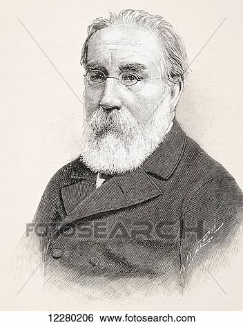 Francesc Pi i Margall, 1824 – 1901. Catalan federalist and libertarian socialist, statesman, historian, political philosopher and romanticist writer. From La Ilustracion Española y Americana, published 1892. View Large Photo Image Stock Photograph - Francesc Pi i Margall, 1824 – 1901. Catalan federalist and libertarian socialist, statesman, historian, political philosopher and romanticist writer. From La Ilustracion Española y Americana, published 1892.. Fotosearch