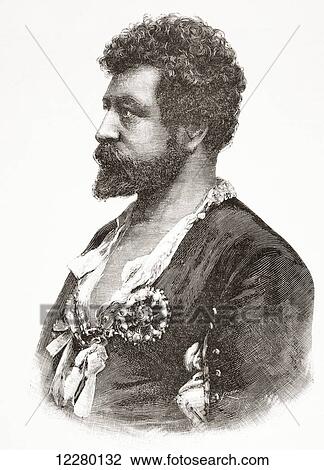 Francesco Tamagno, 1850 –1905. Italian operatic tenor. From La Ilustracion Española y Americana, published 1892. View Large Photo Image Stock Image - Francesco Tamagno, 1850 –1905. Italian operatic tenor. From La Ilustracion Española y Americana, published 1892.. Fotosearch