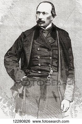 François Ponsard, 1814 – 1867. French dramatist, poet, author and member of the Académie française. From L'Univers Illustre, published 1866. View Large Photo Image Stock Photograph - François Ponsard, 1814 – 1867. French dramatist, poet, author and member of the Académie française. From L'Univers Illustre, published 1866.. Fotosearch